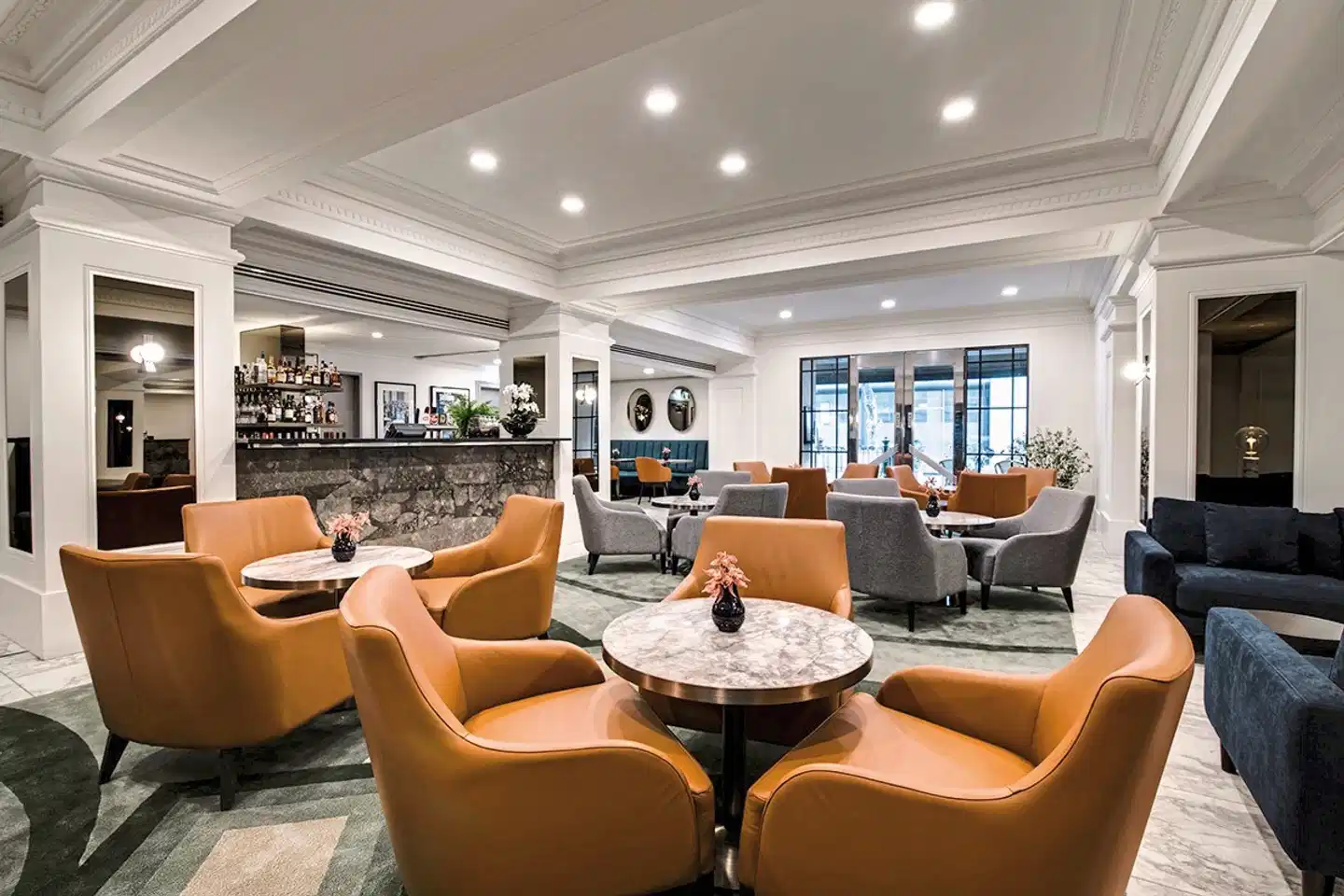 The Savoy Hotel on Little Collins Lobby