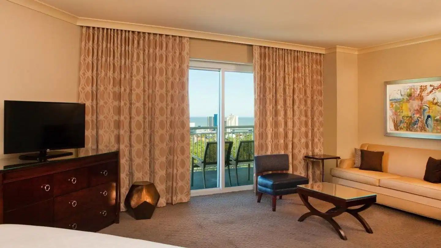 Sheraton Myrtle Beach Convention Center Hotel Wohnbeispiel