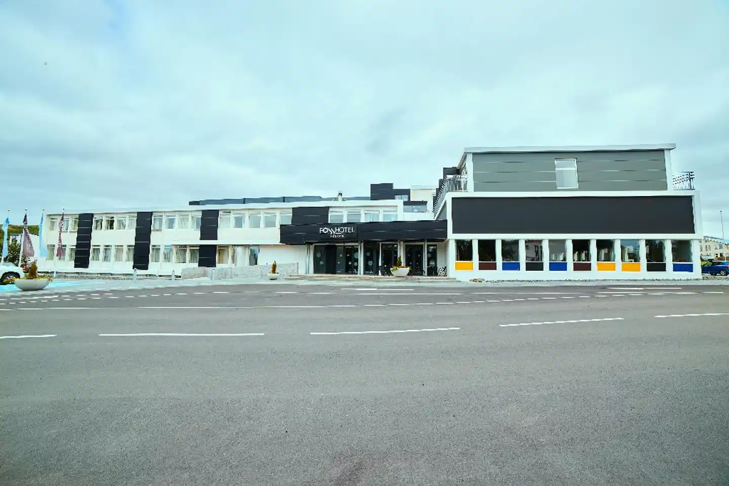 Fosshotel Husavik Aussenansicht