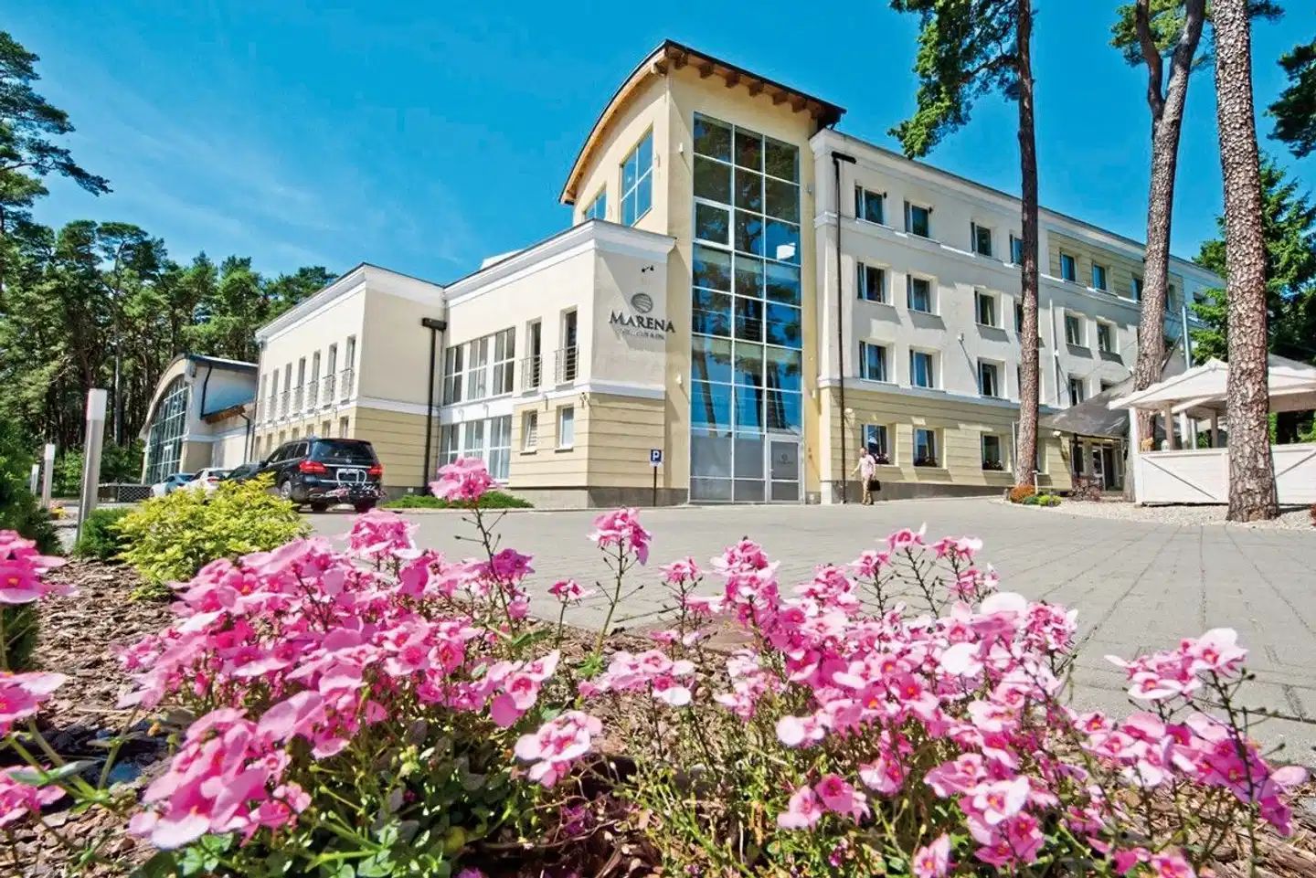 Marena Wellness & Spa Aussenansicht