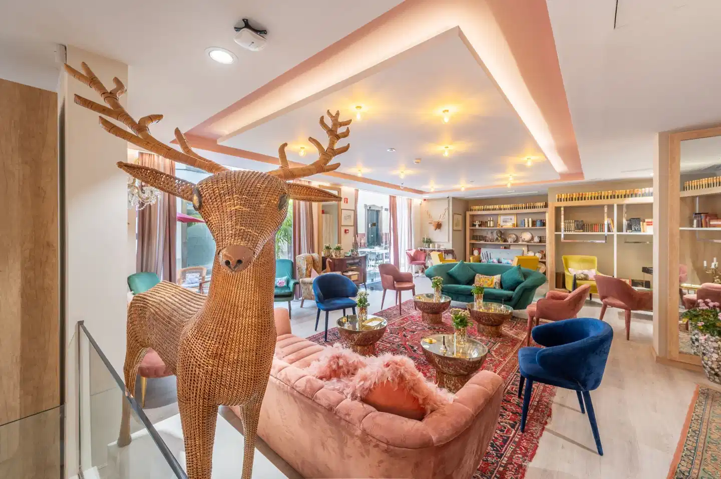 Se Boutique Hotel Lobby