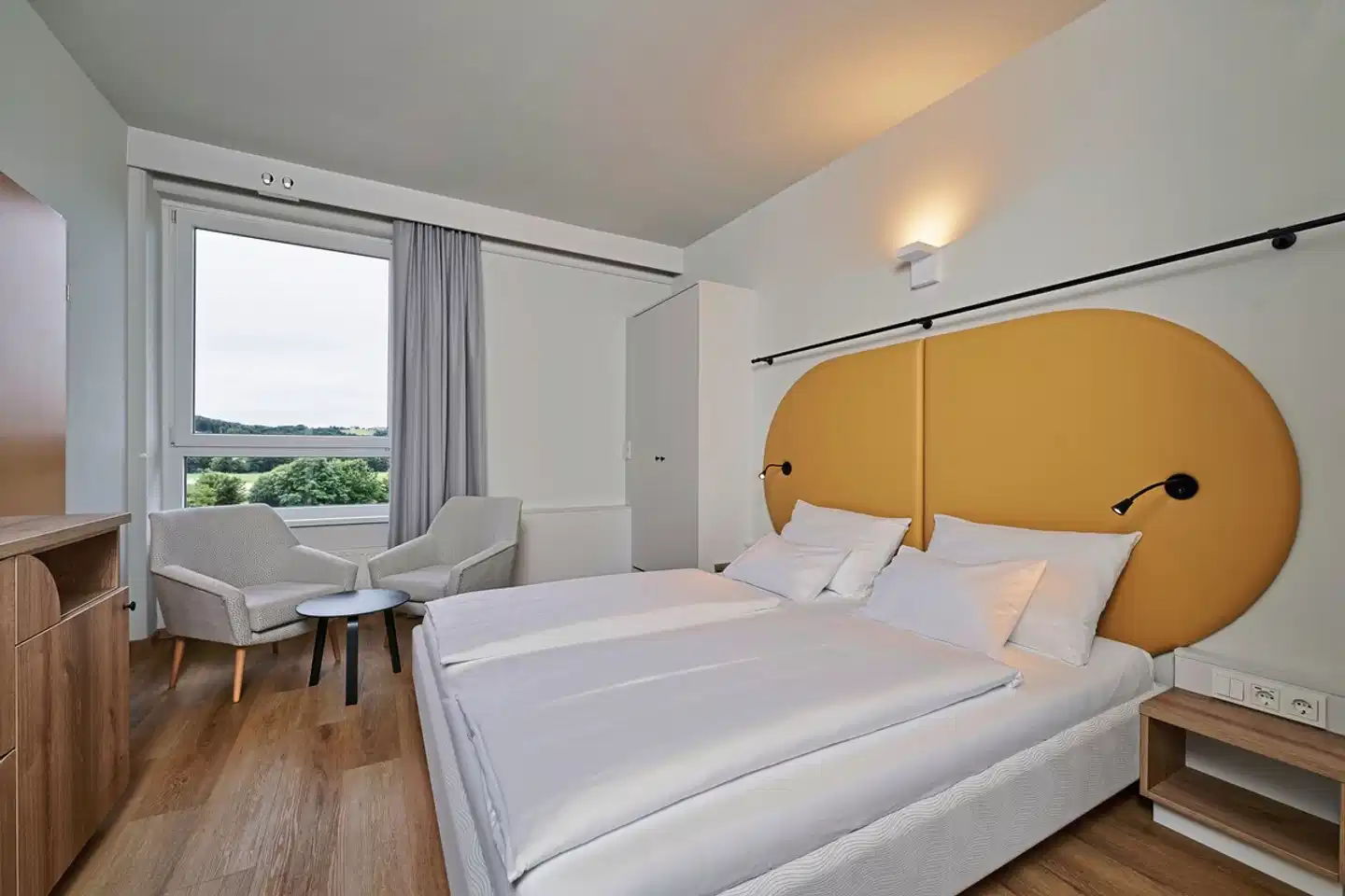 H2O Hotel-Therme-Resort Wohnbeispiel