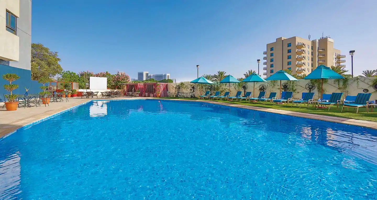 Arabian Park Dubai, an Edge by Rotana Hotel POOL