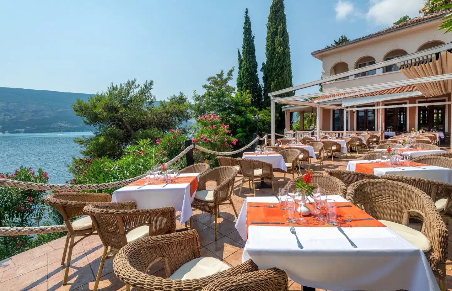 Hunguest Hotel Sun Resort Terrasse