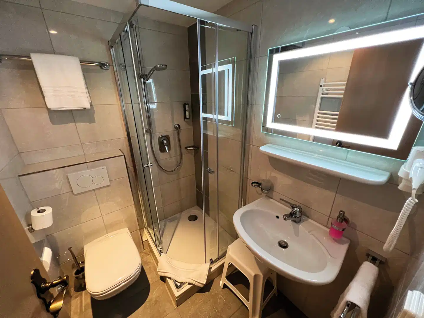 Wellnesshotel Hohenrodt Badezimmer