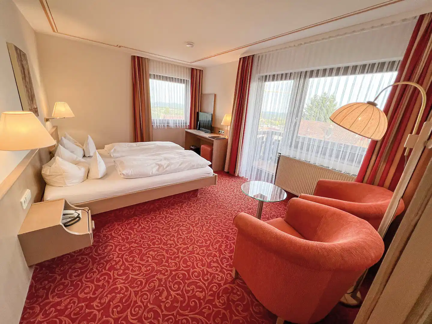 Wellnesshotel Hohenrodt Wohnbeispiel