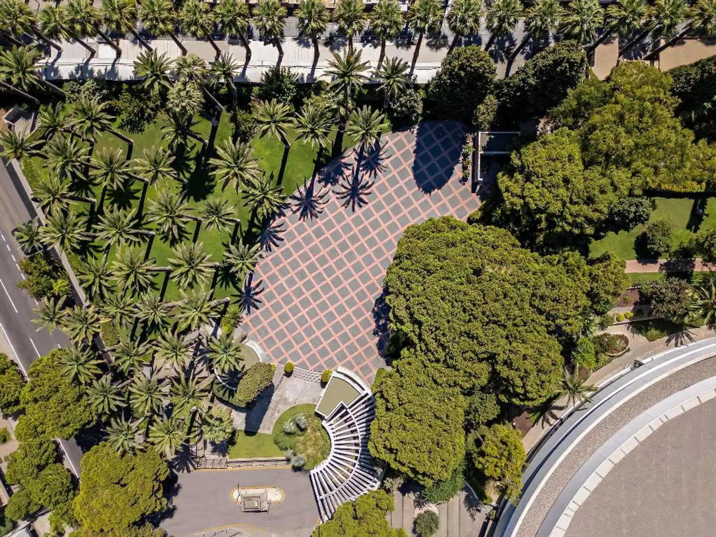 Swissôtel Büyük Efes Landschaft