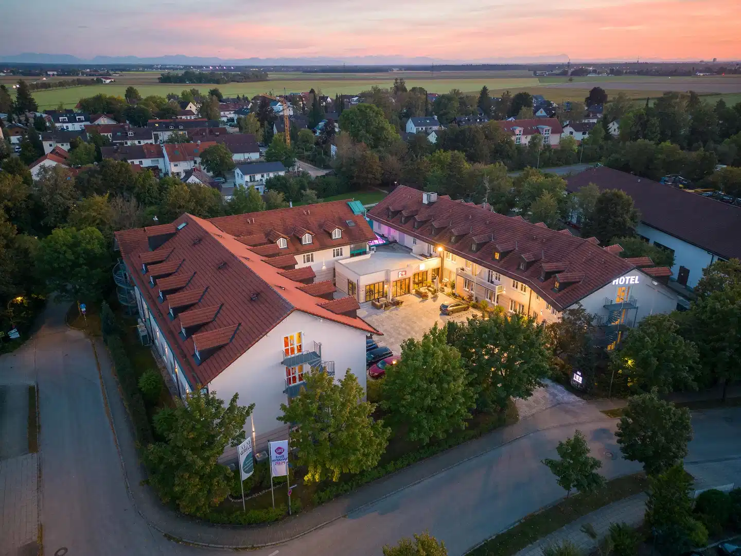 Best Western Plus Hotel Erb Aussenansicht