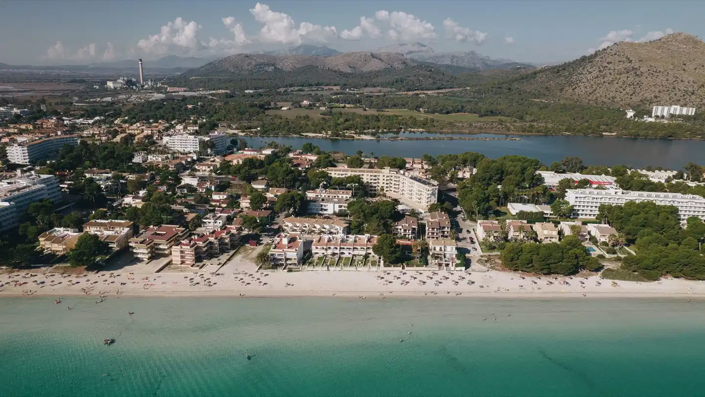 Ivory Playa Landschaft