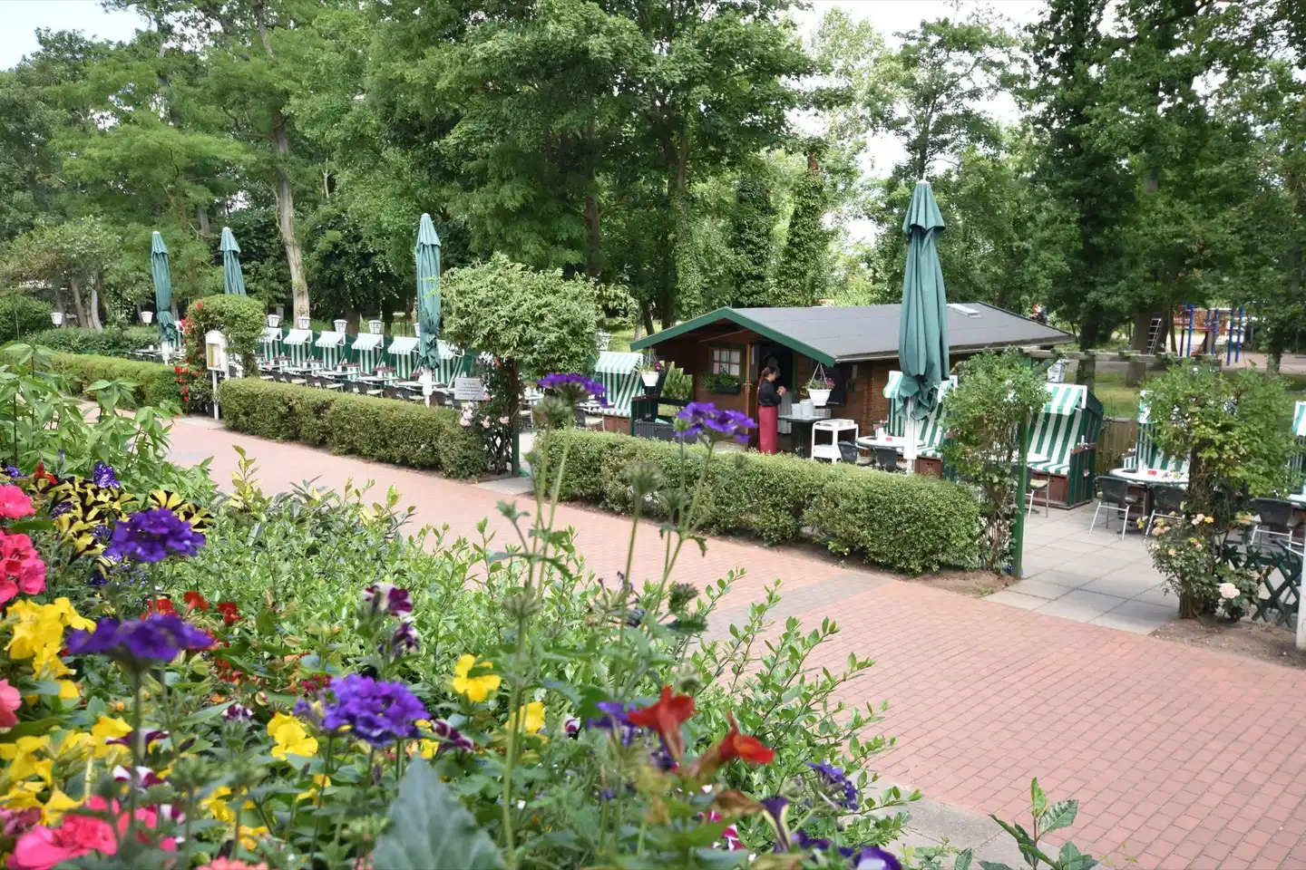 John Brinckman Garten