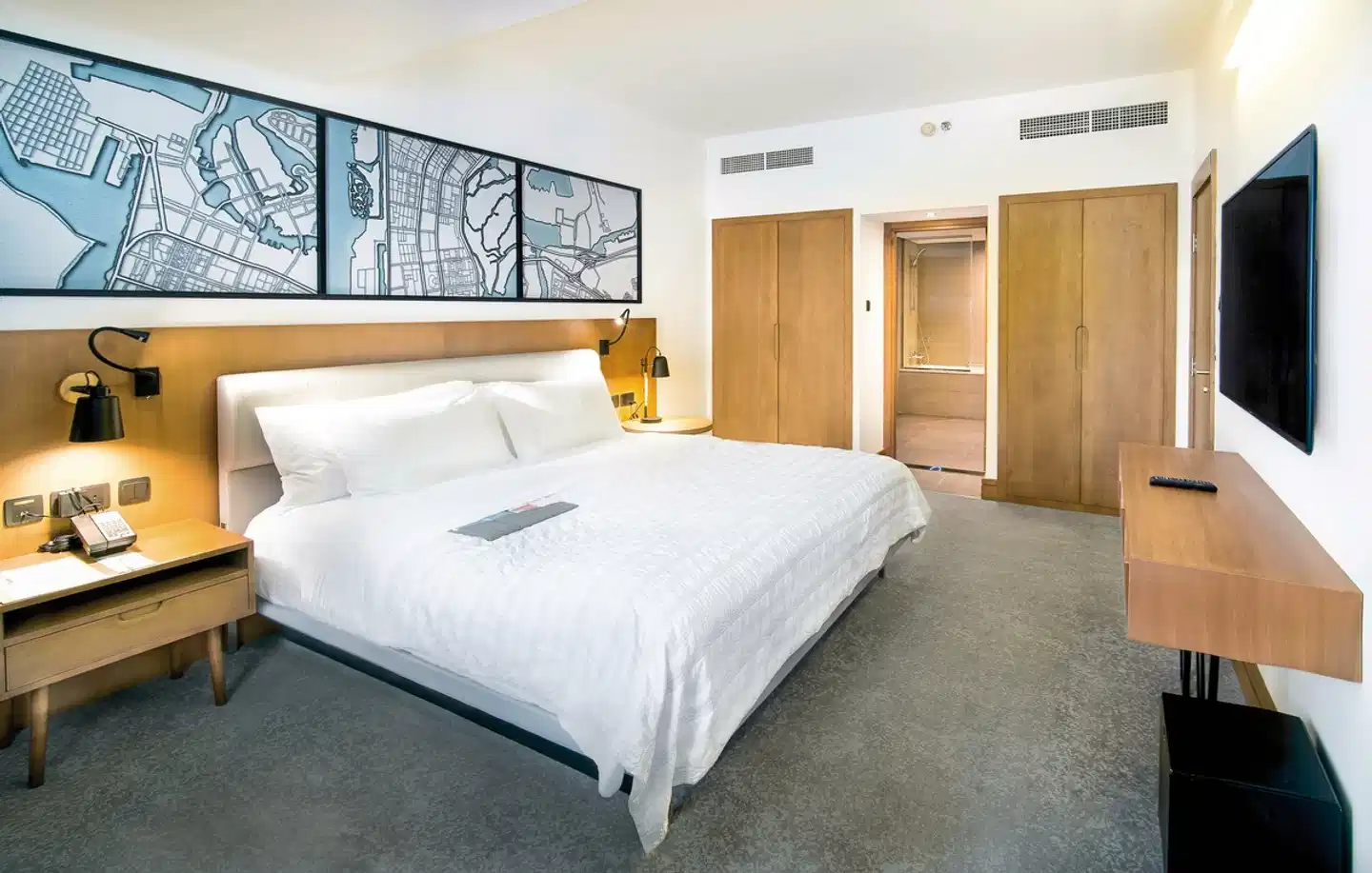 Le Méridien Abu Dhabi ACCOMMODATION