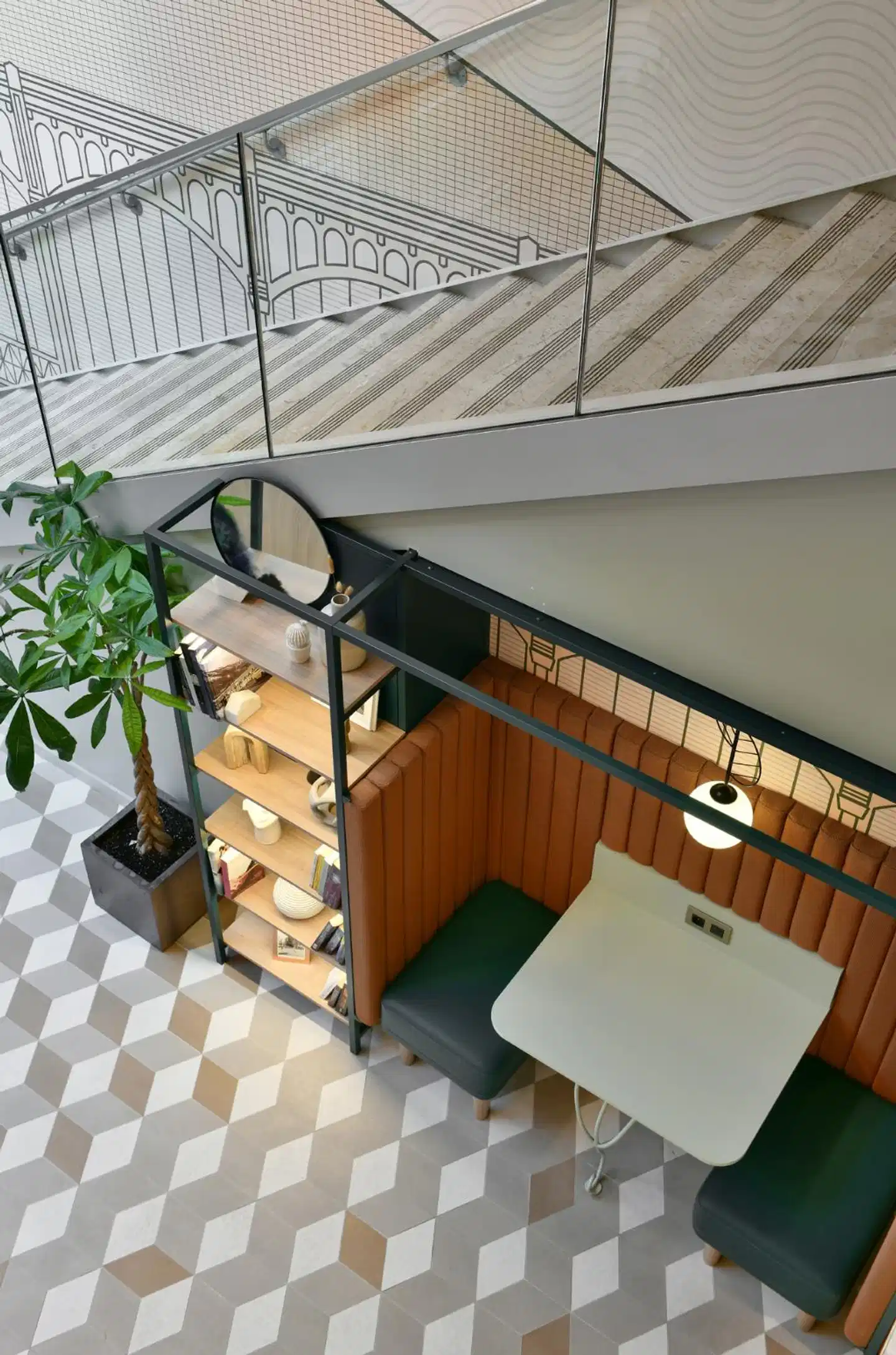 Citadines Les Halles Paris Lobby