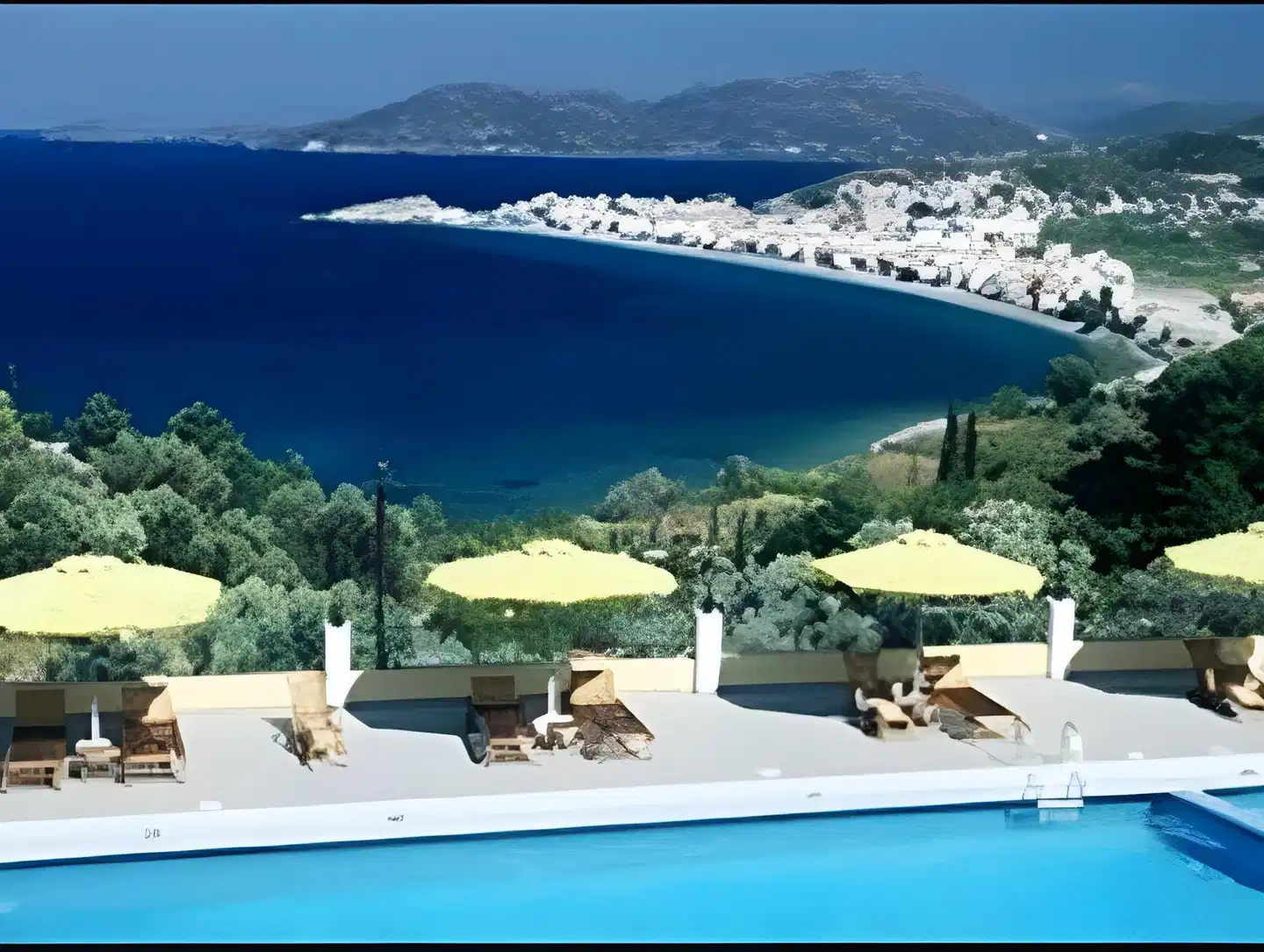 Kalidon Panorama Hotel Strand