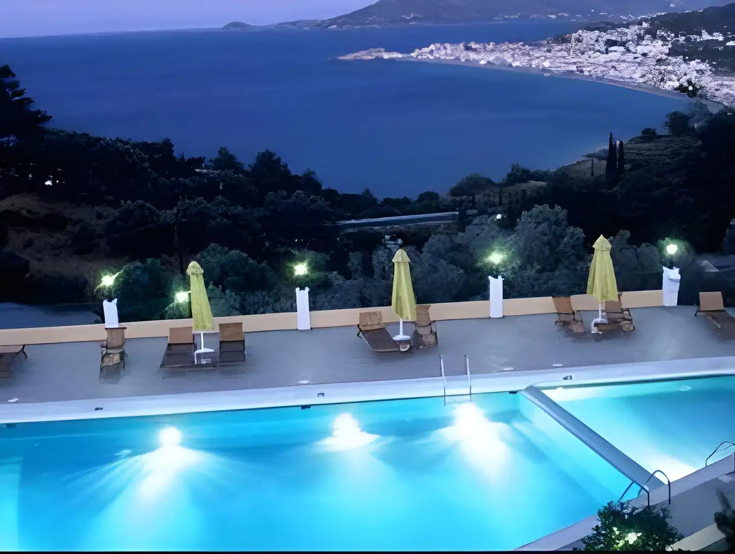 Kalidon Panorama Hotel Pool