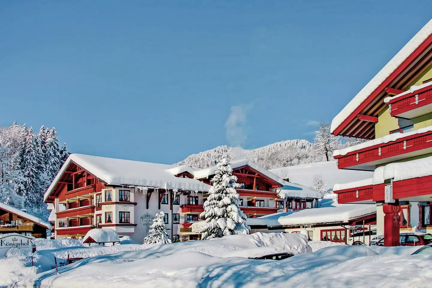 Königshof Hotel-Resort Aussenansicht