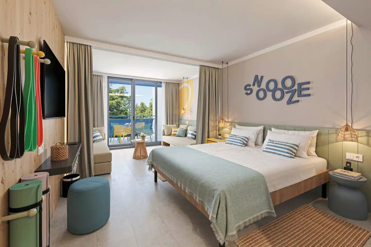 Sunny Porec by Valamar ACCOMMODATION