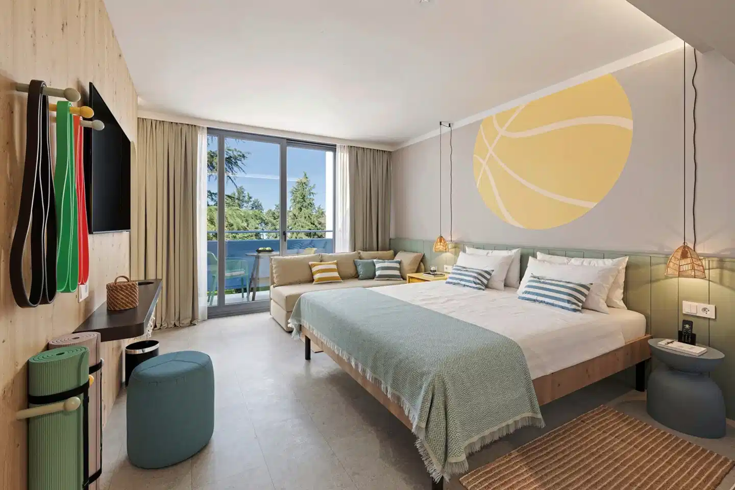 Sunny Porec by Valamar ACCOMMODATION