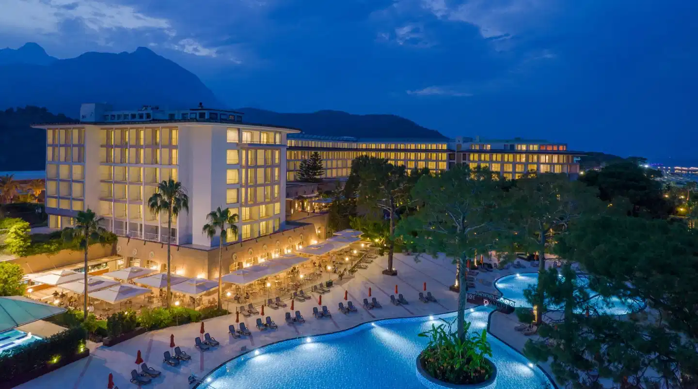 Kilikya Palace Göynük Aussenansicht