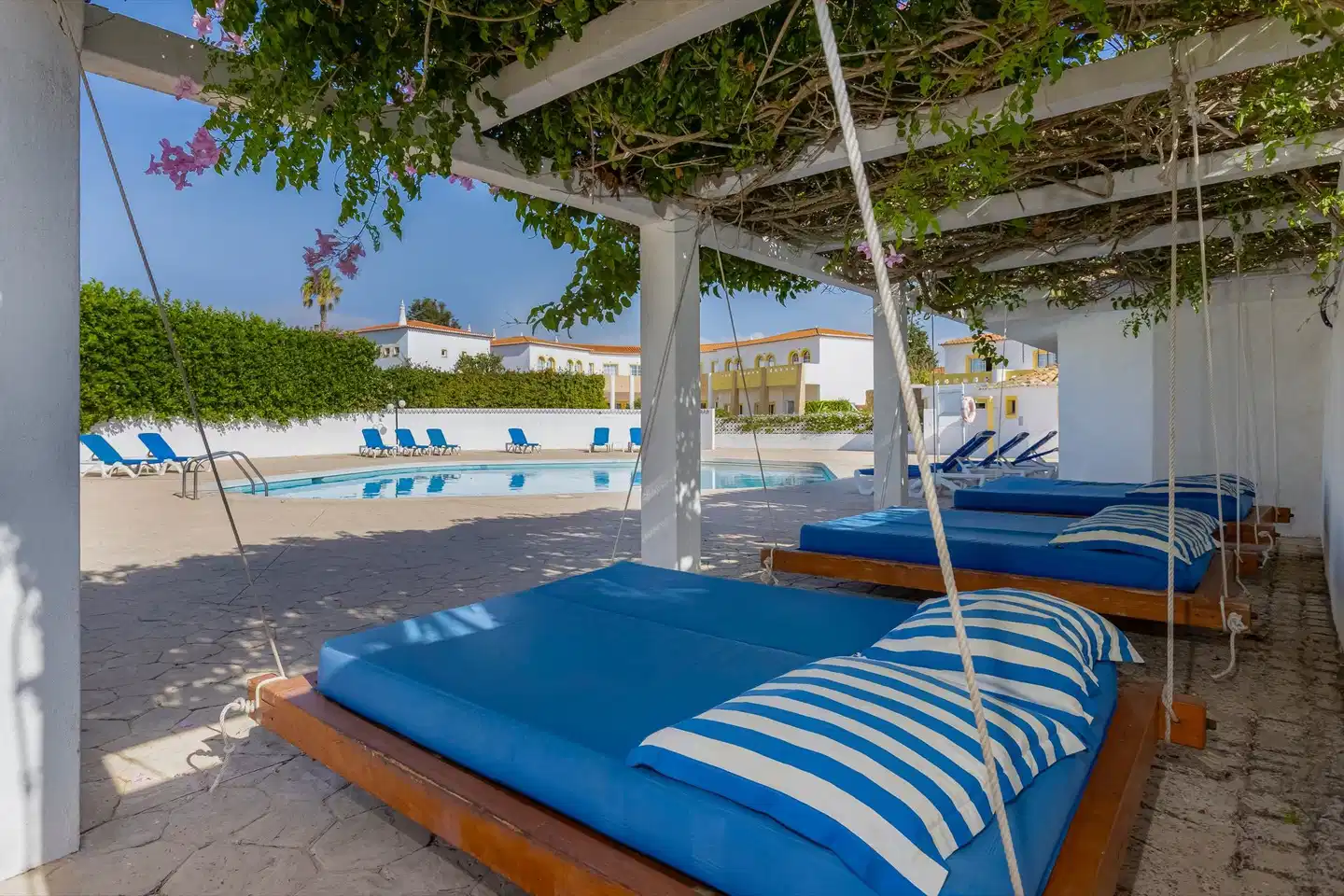 Luz Bay Hotel Terrasse