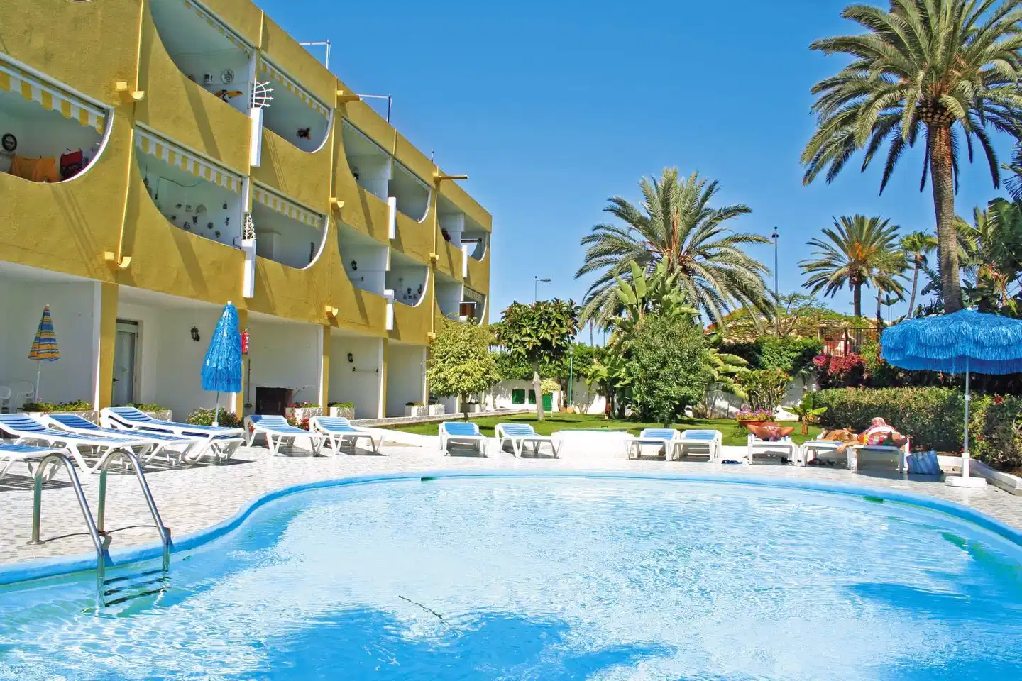 Paraguay Appartements Pool