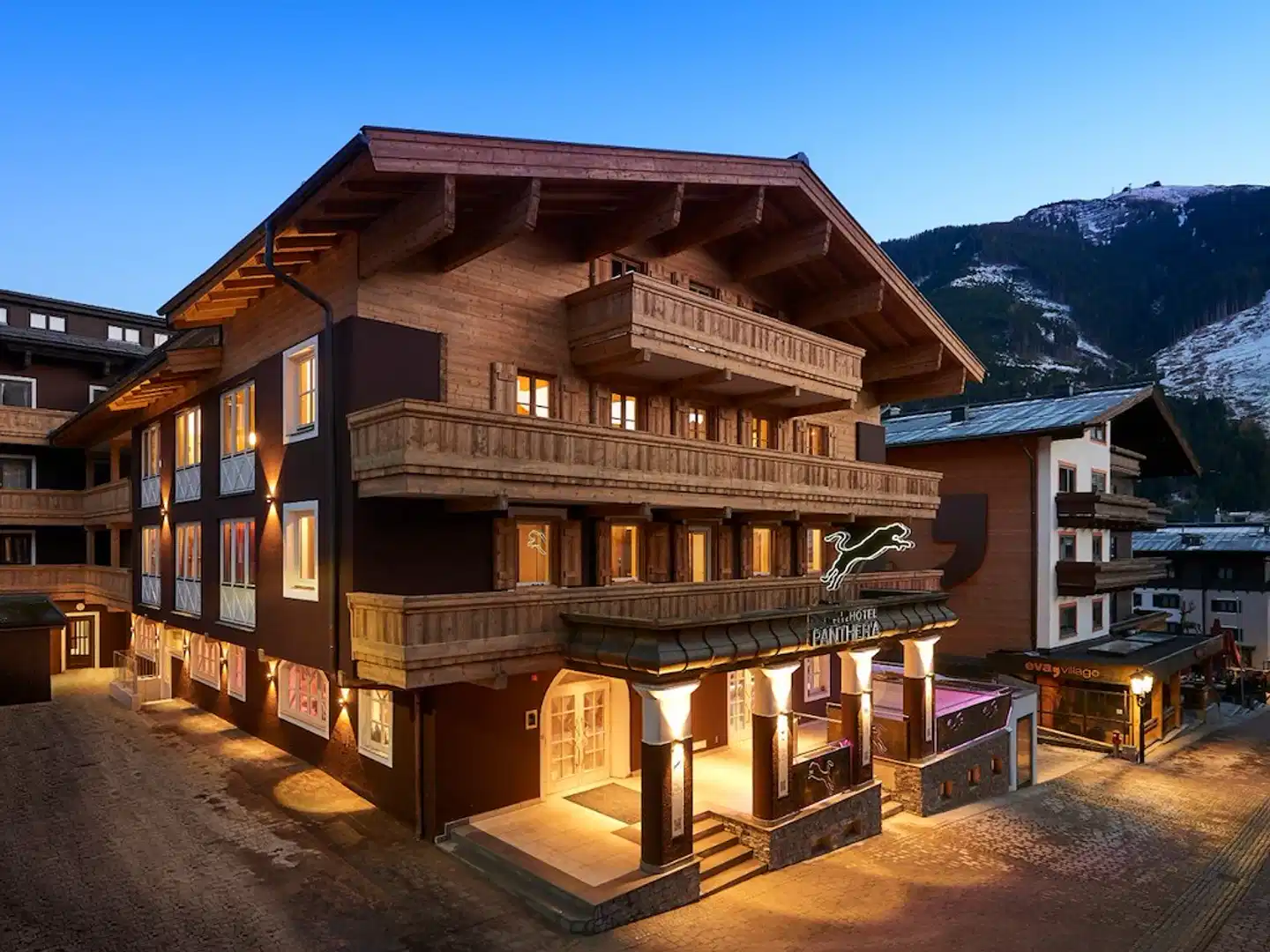 Hotel Panther'A Aussenansicht