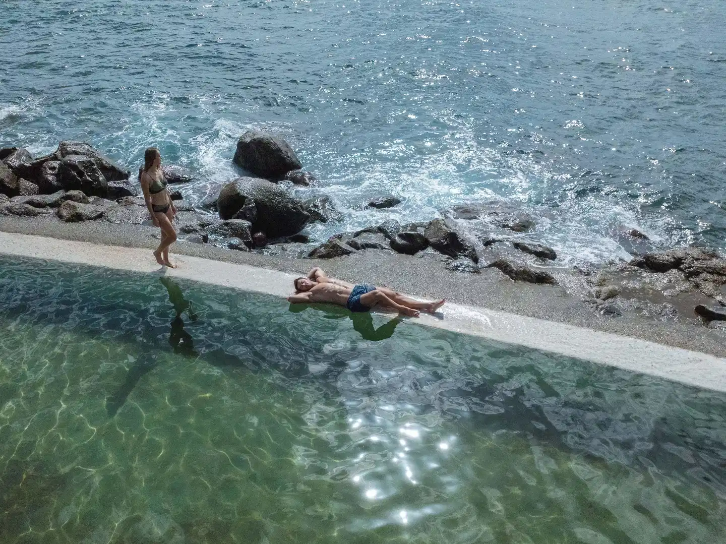 Dreams Madeira Resort Spa & Marina BEACH