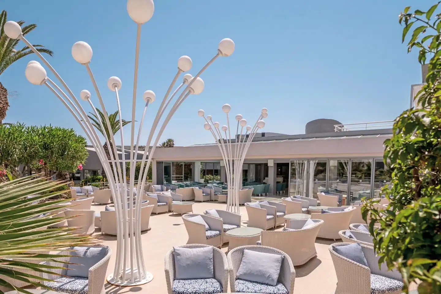 Lyttos Beach Terrasse