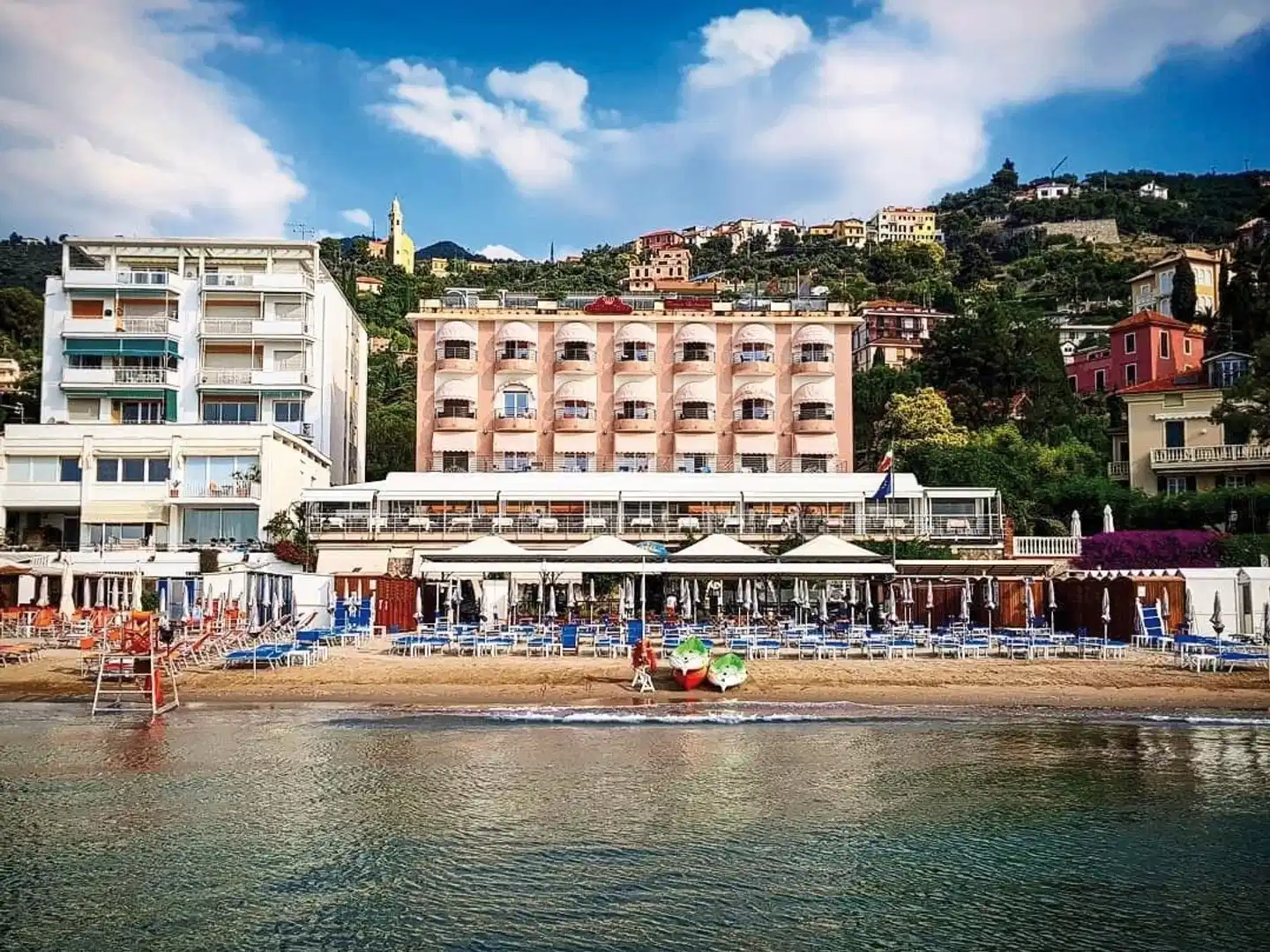 Hotel Regina Aussenansicht