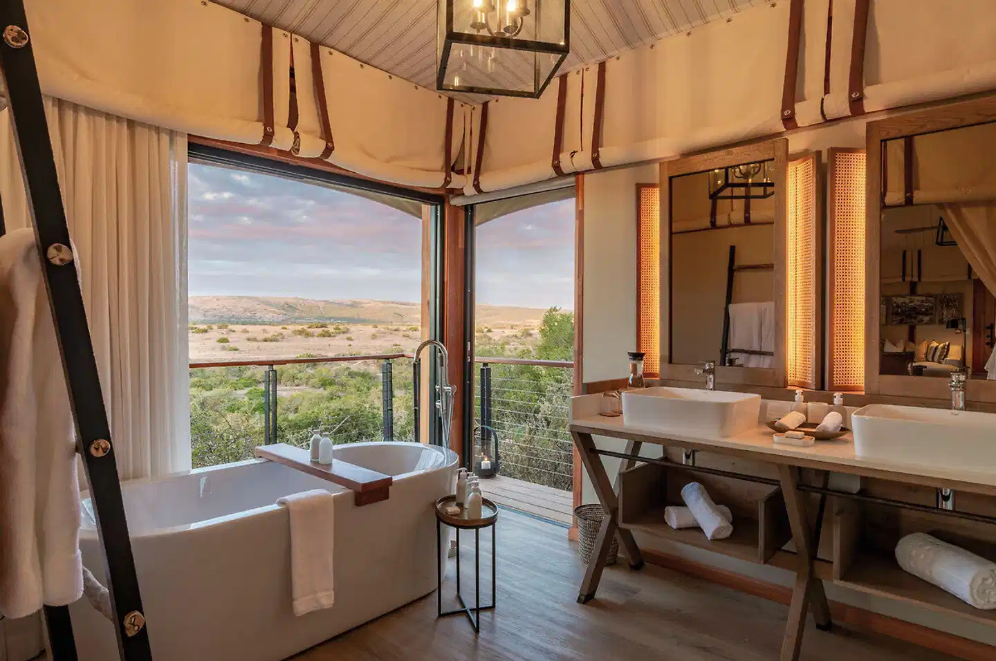 Shamwari Private Game Reserve Badezimmer