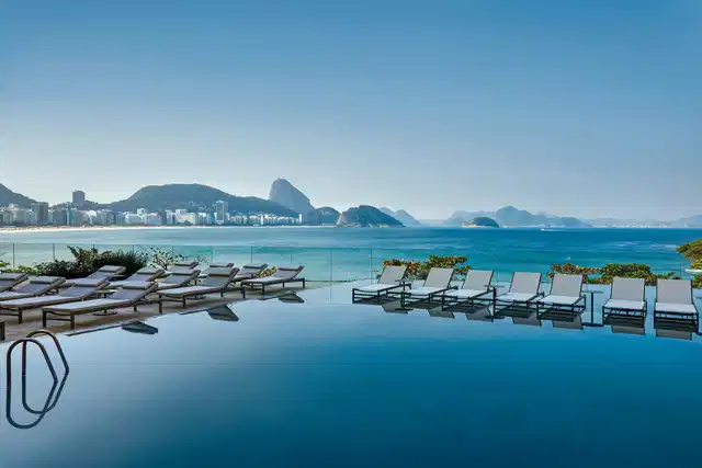 Fairmont Rio de Janeiro Copacabana Strand