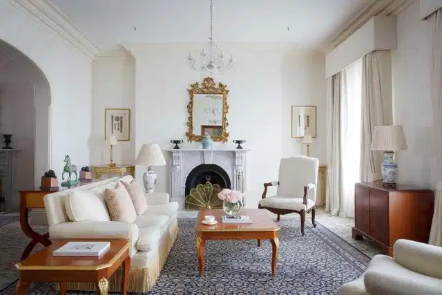 The Hotel Windsor Lobby