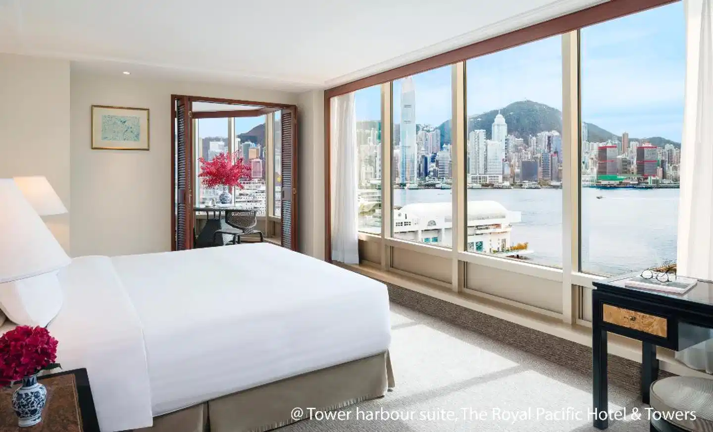 The Royal Pacific Hotel & Towers Wohnbeispiel