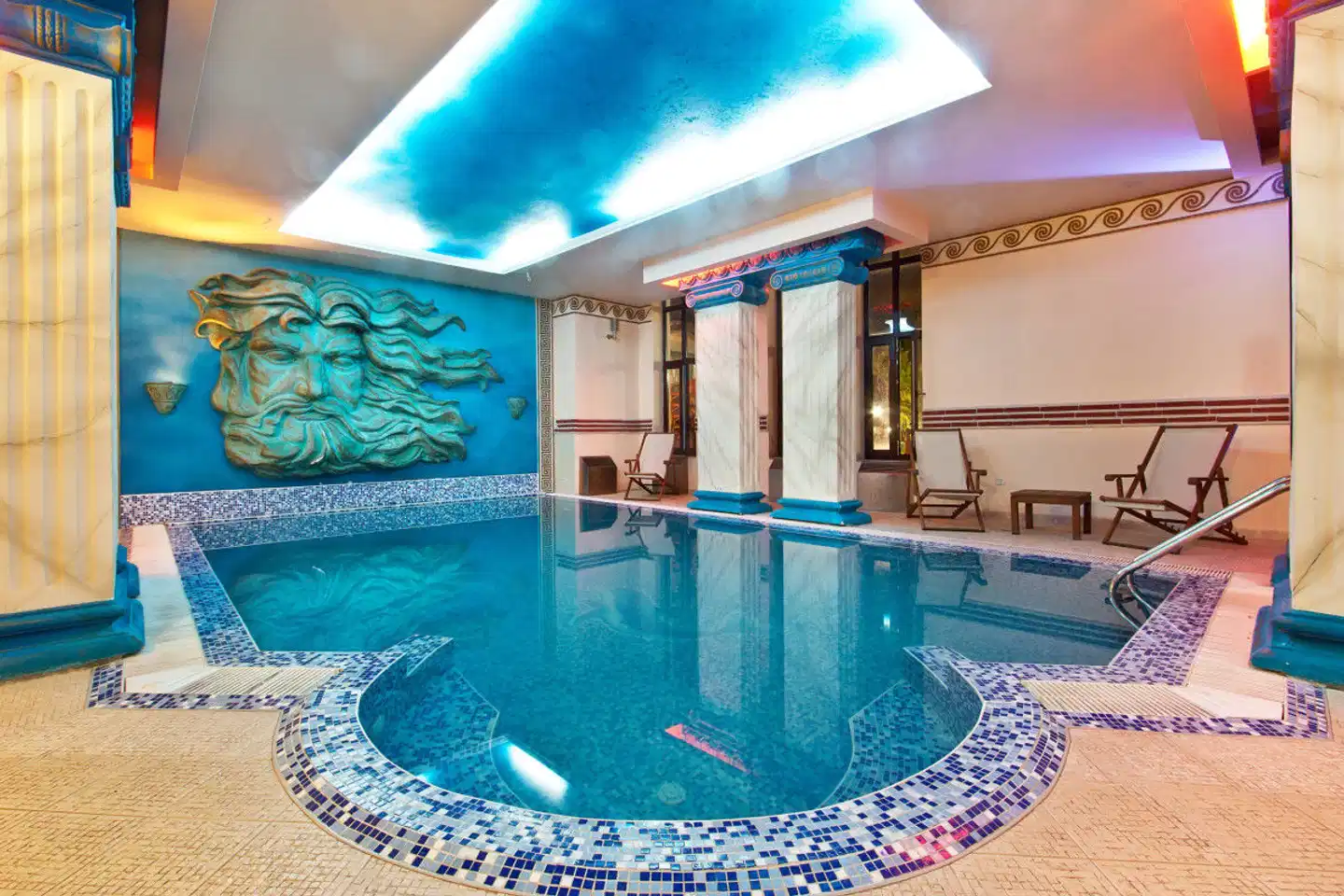 Saint George Hotel & Spa Hallenbad