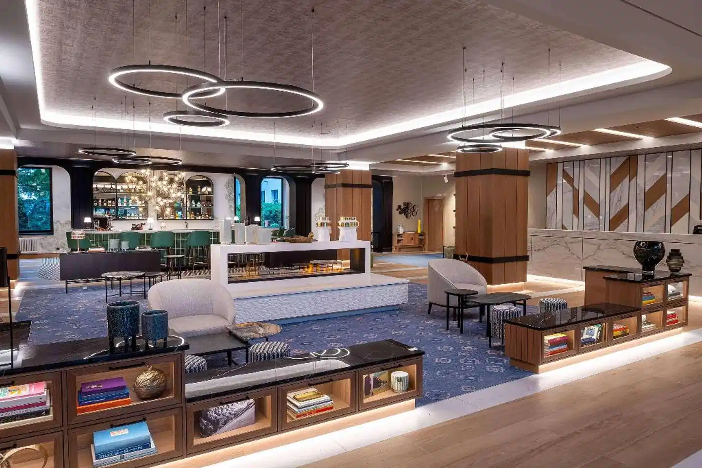 DoubleTree by Hilton Berlin Ku'damm Lobby