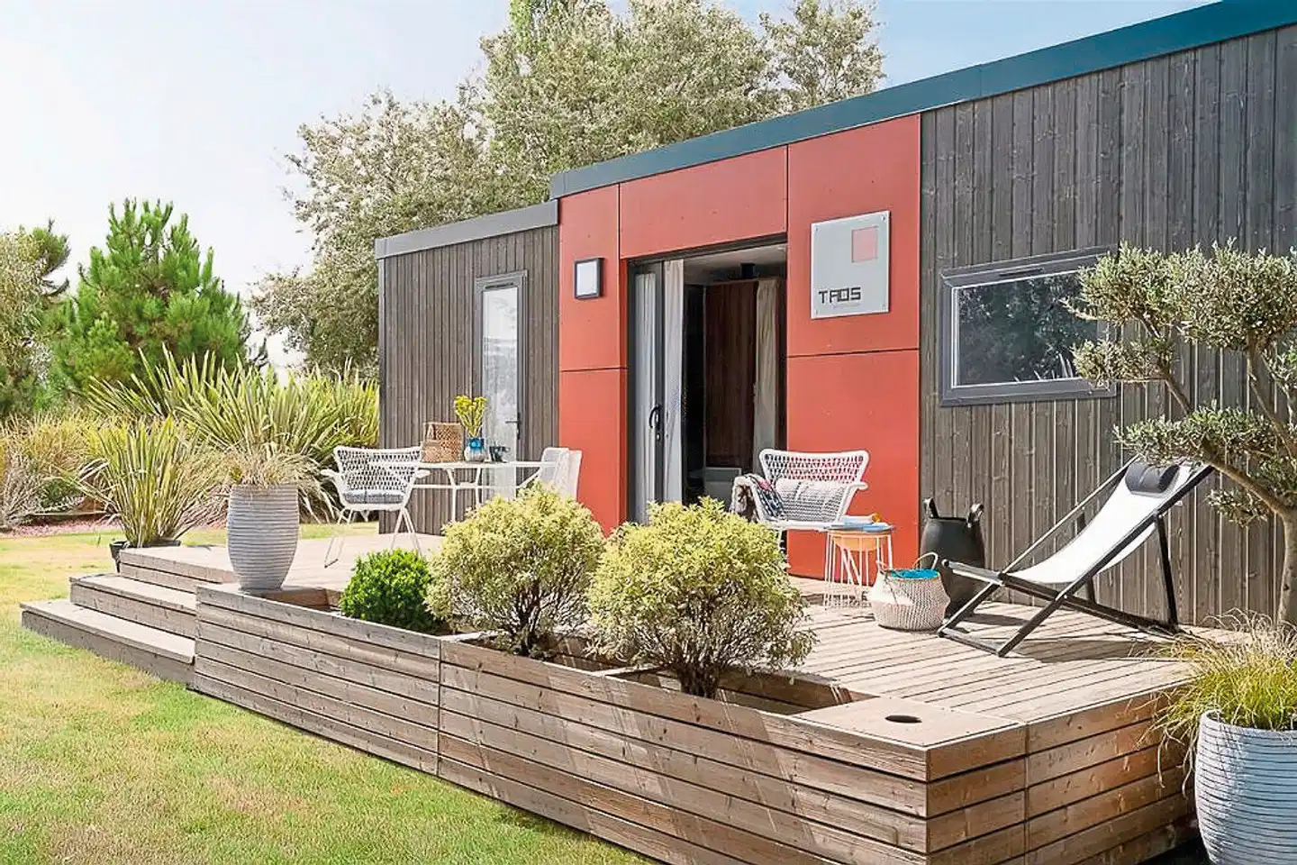 Résidence La Vallicella Terrasse