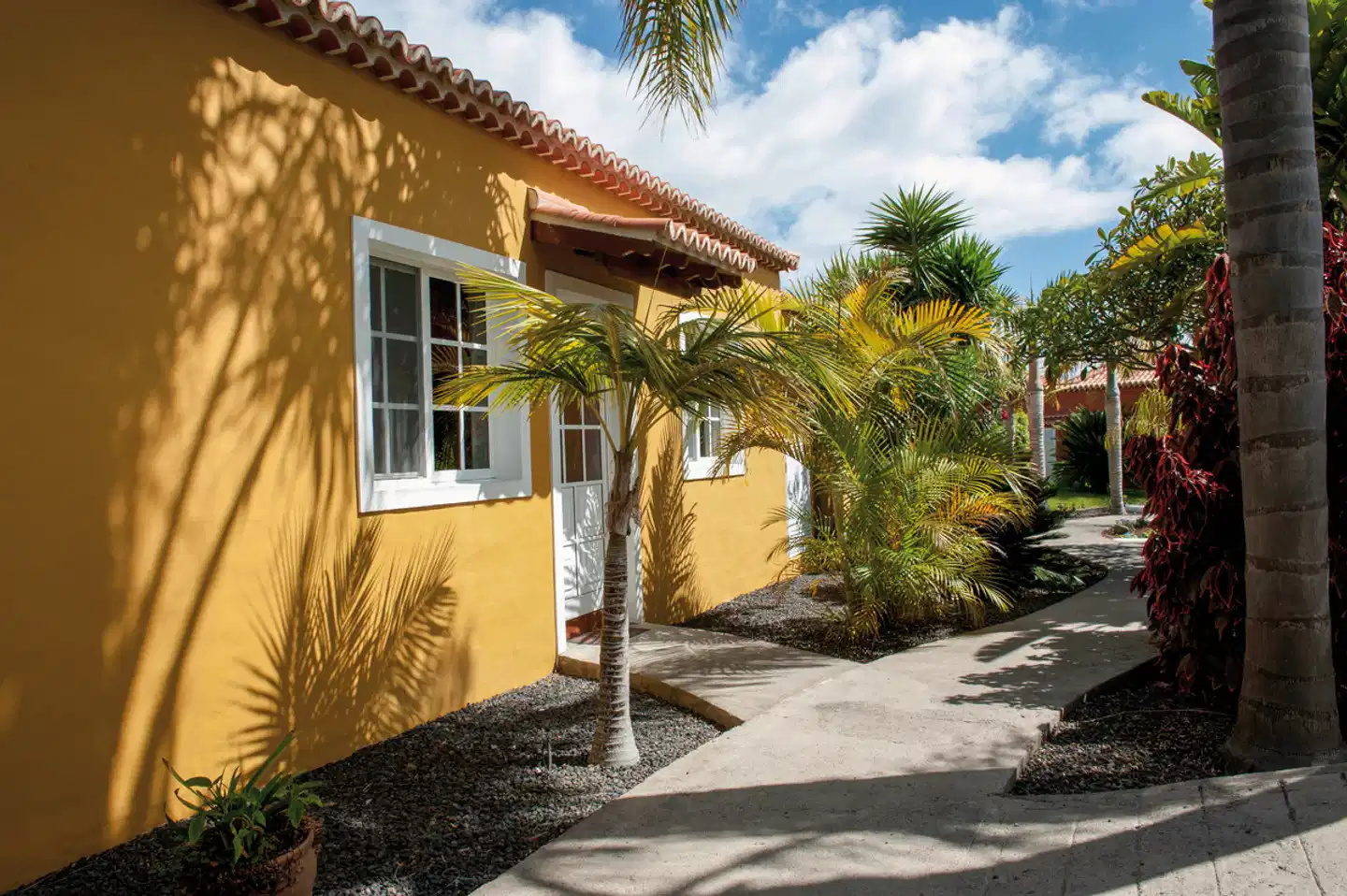 Villa & Casitas Caldera TERRACE