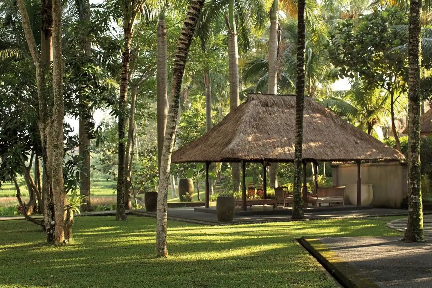 The Ubud Village Resort & Spa GARDEN