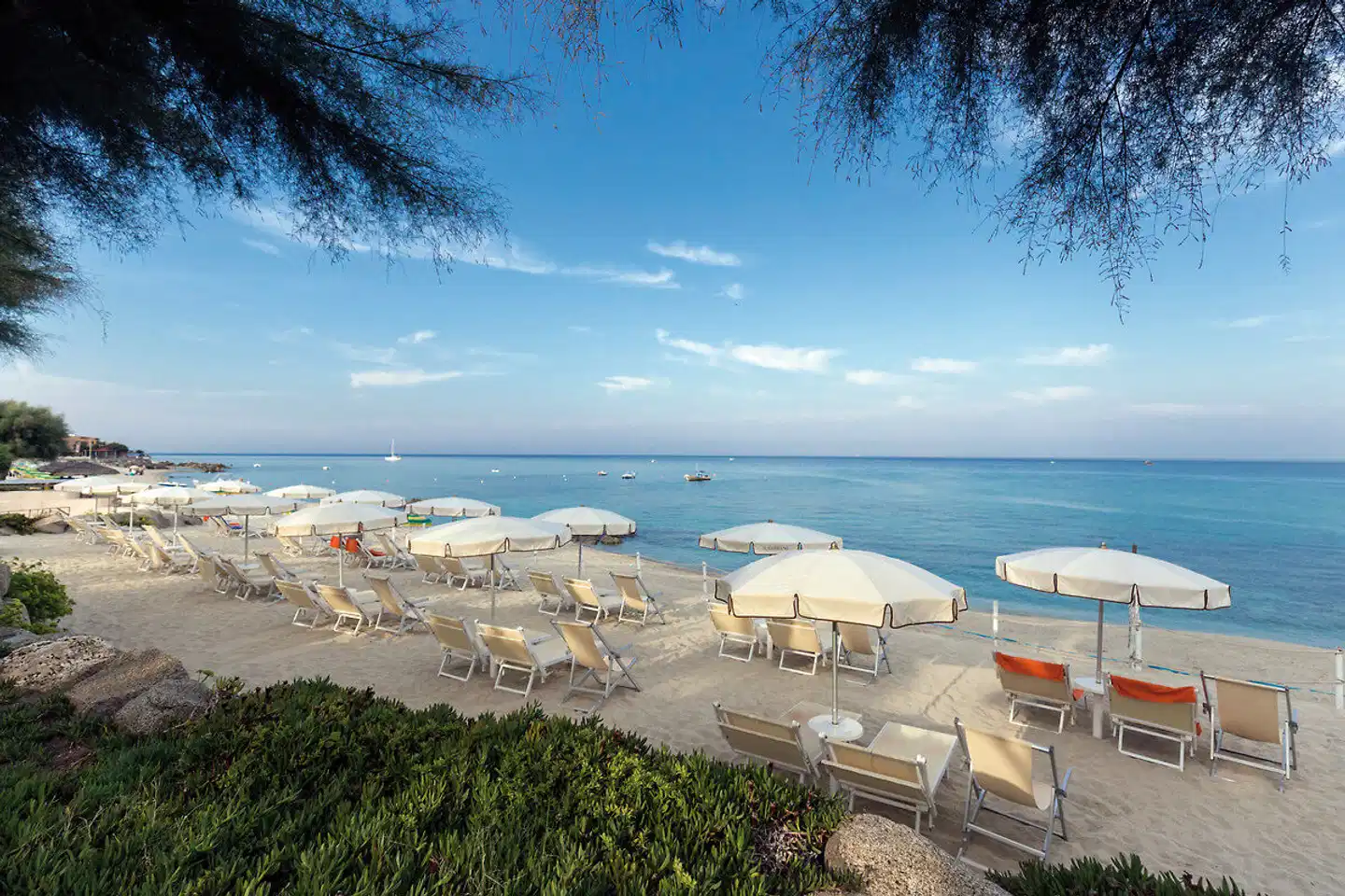 Villaggio Il Gabbiano Strand