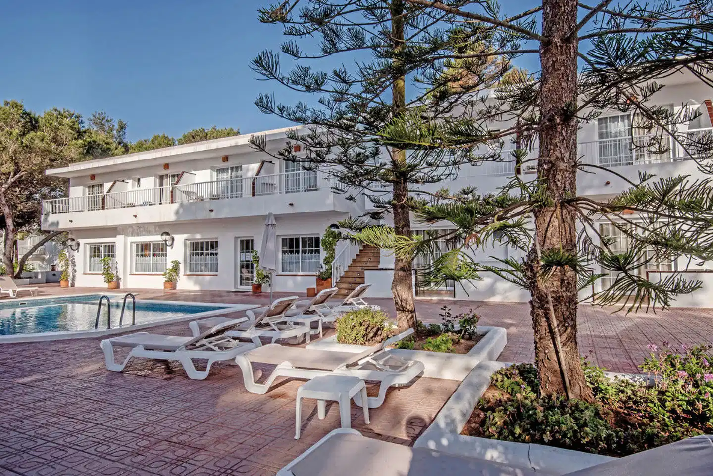 Hostal Es Pi Terrasse