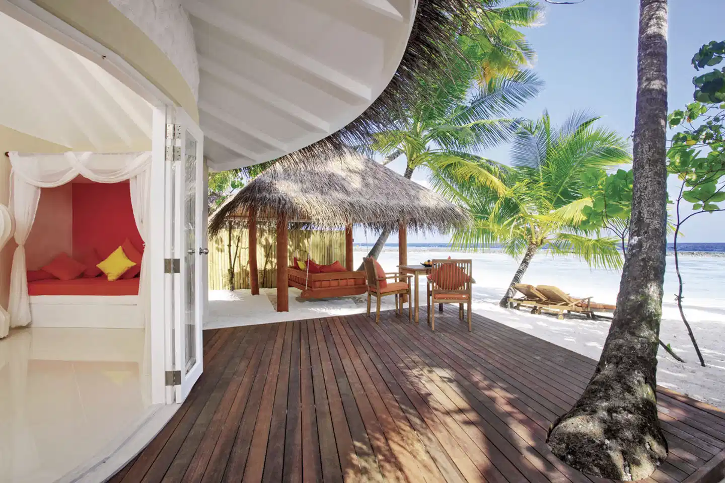 Sun Siyam Vilu Reef Maldives WELLNESS