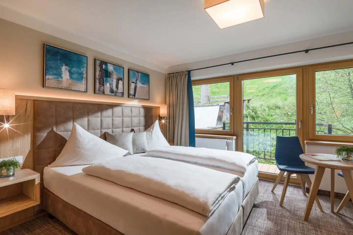 ALPEN GLÜCK HOTEL Unterm Rain Wohnbeispiel