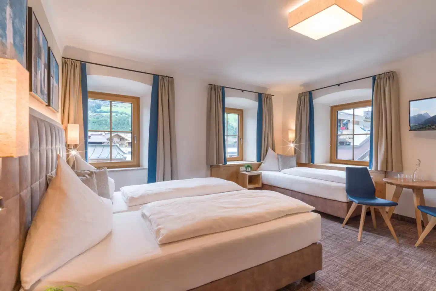 ALPEN GLÜCK HOTEL Unterm Rain Wohnbeispiel