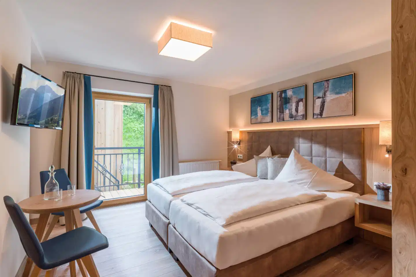 ALPEN GLÜCK HOTEL Unterm Rain Wohnbeispiel