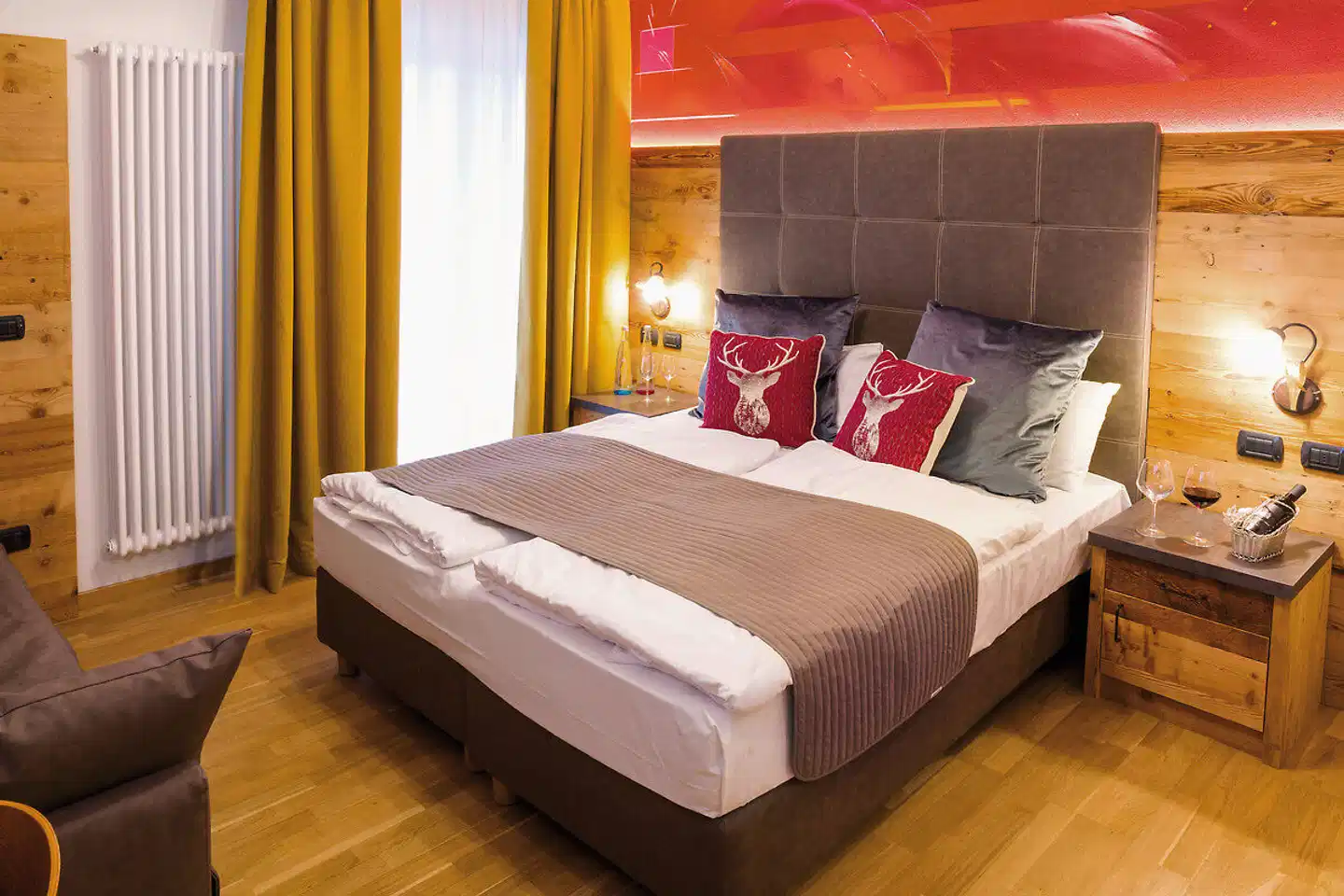 Sport Hotel & Club Il Caminetto Resort Wohnbeispiel