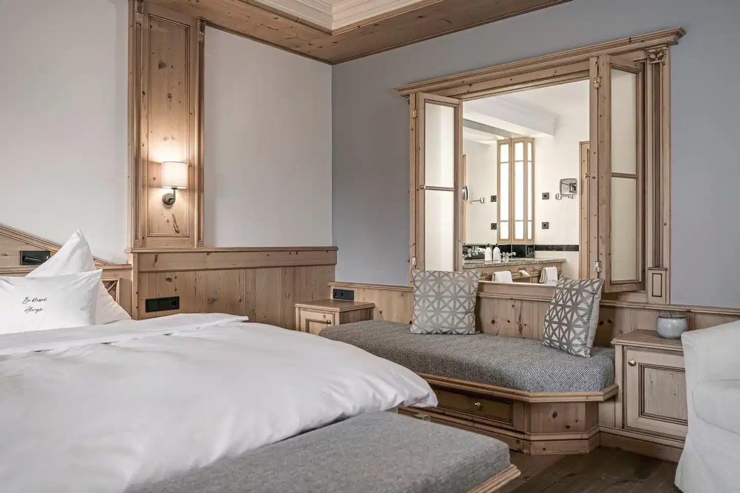 Alpenresort Schwarz Wohnbeispiel