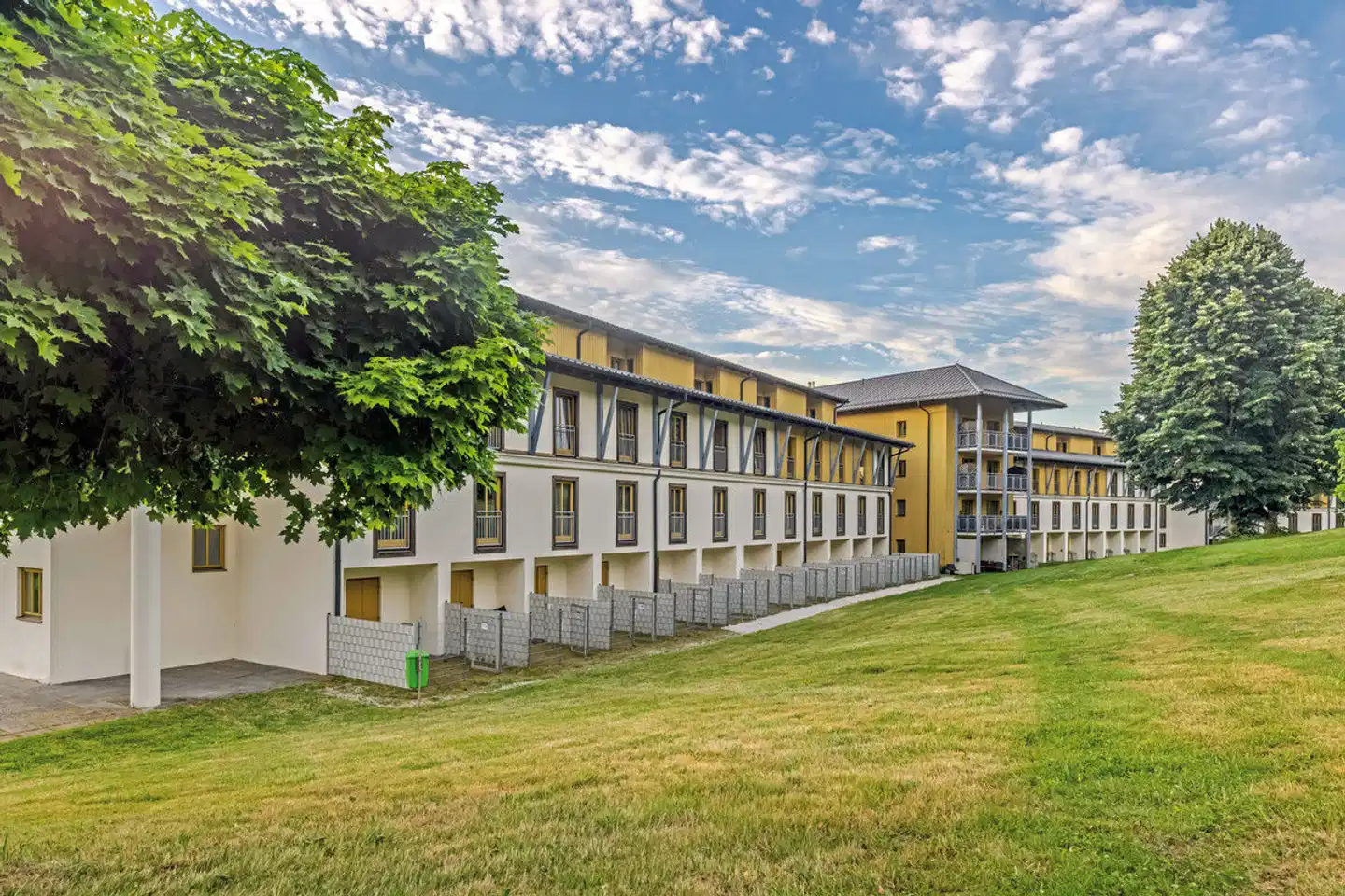 Aldiana Club Ampflwang Aussenansicht