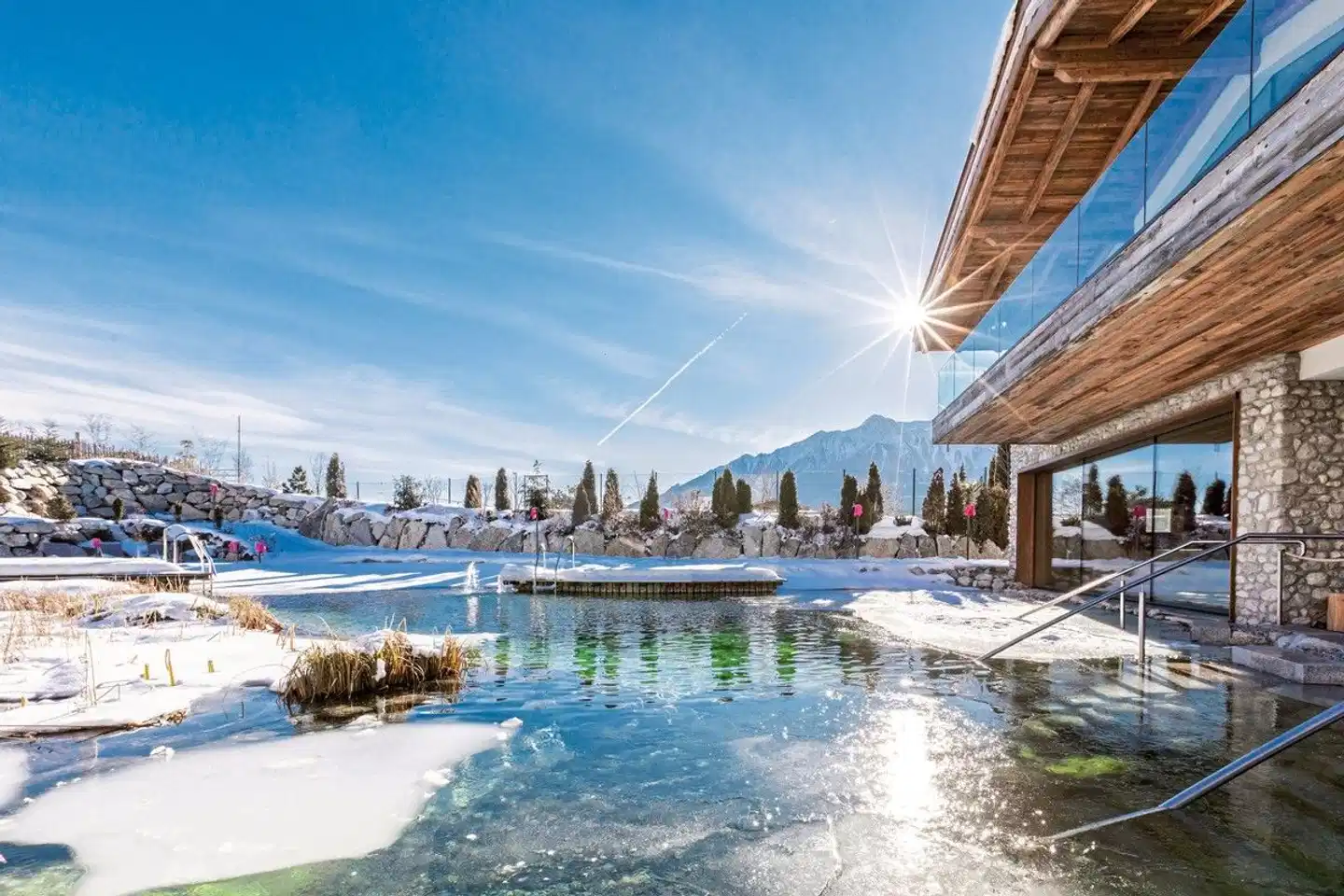 Alpenresort Schwarz Pool