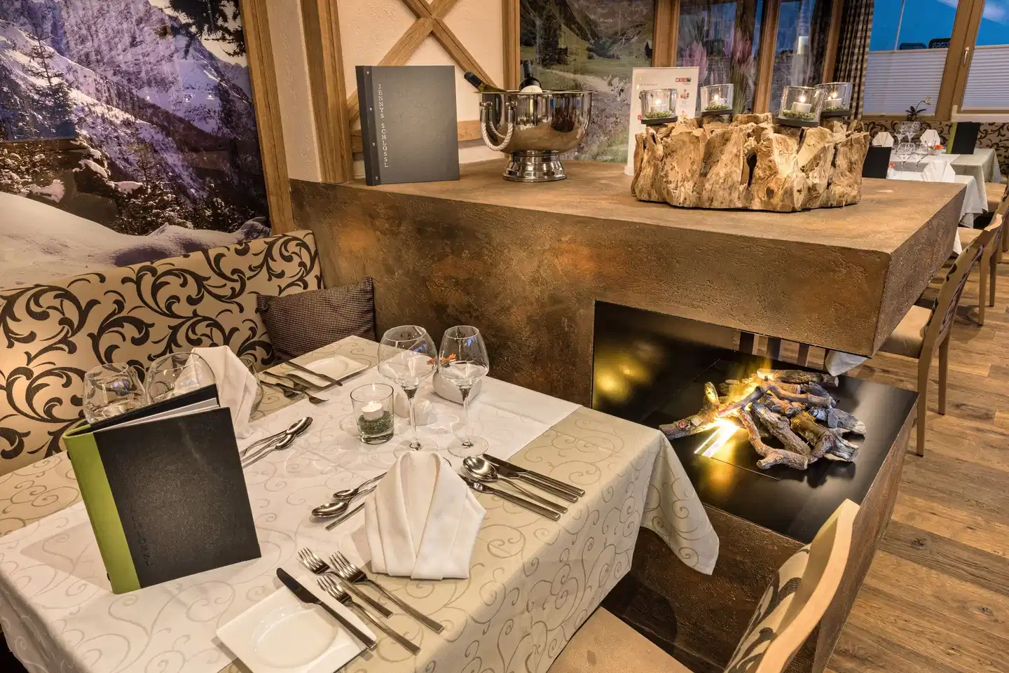 Jenny's Schlössl Restaurant