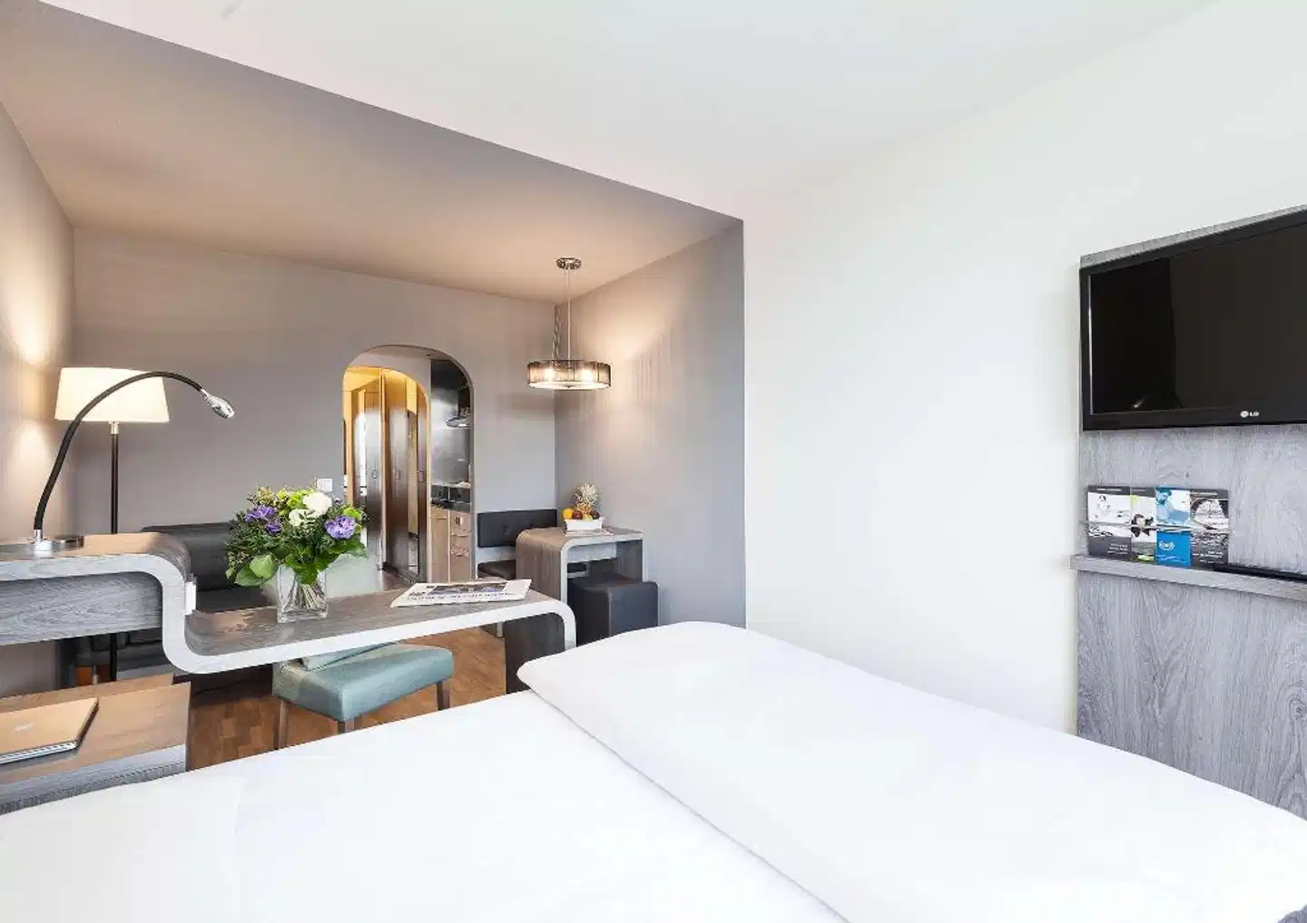 Living Hotel am Deutschen Museum Wohnbeispiel