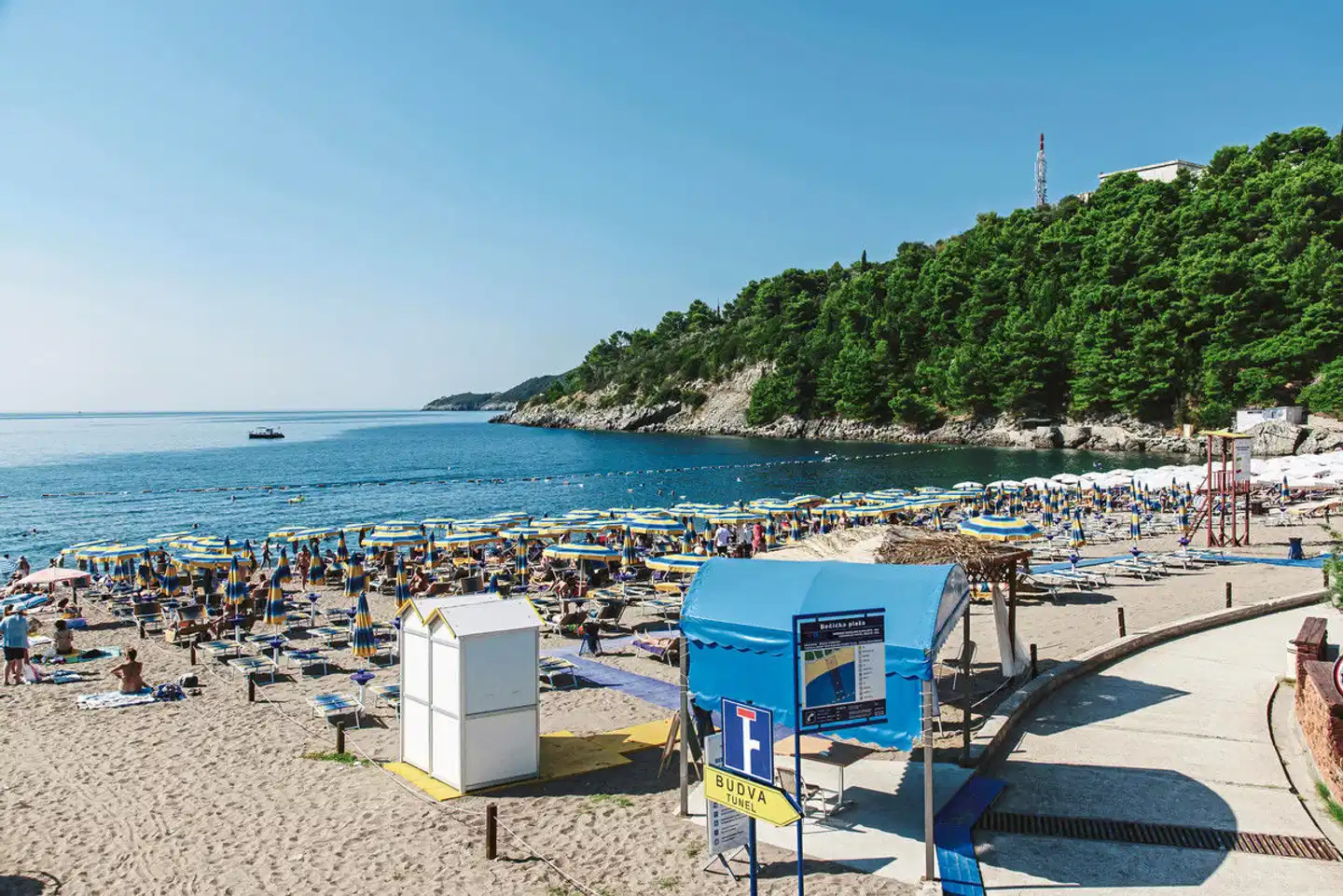 Montenegro Beach Resort BEACH